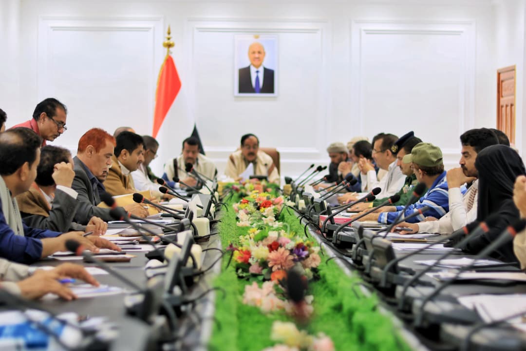 تنفيذي مأرب يناقش تقارير عدد من المكاتب بالمحافظة