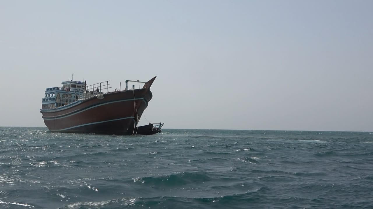 ضربة جديدة لشبكات التهريب الإيرانية.. ضبط “سفينة” تحمل إمدادات لمليشيا الحوثي قبالة باب المندب