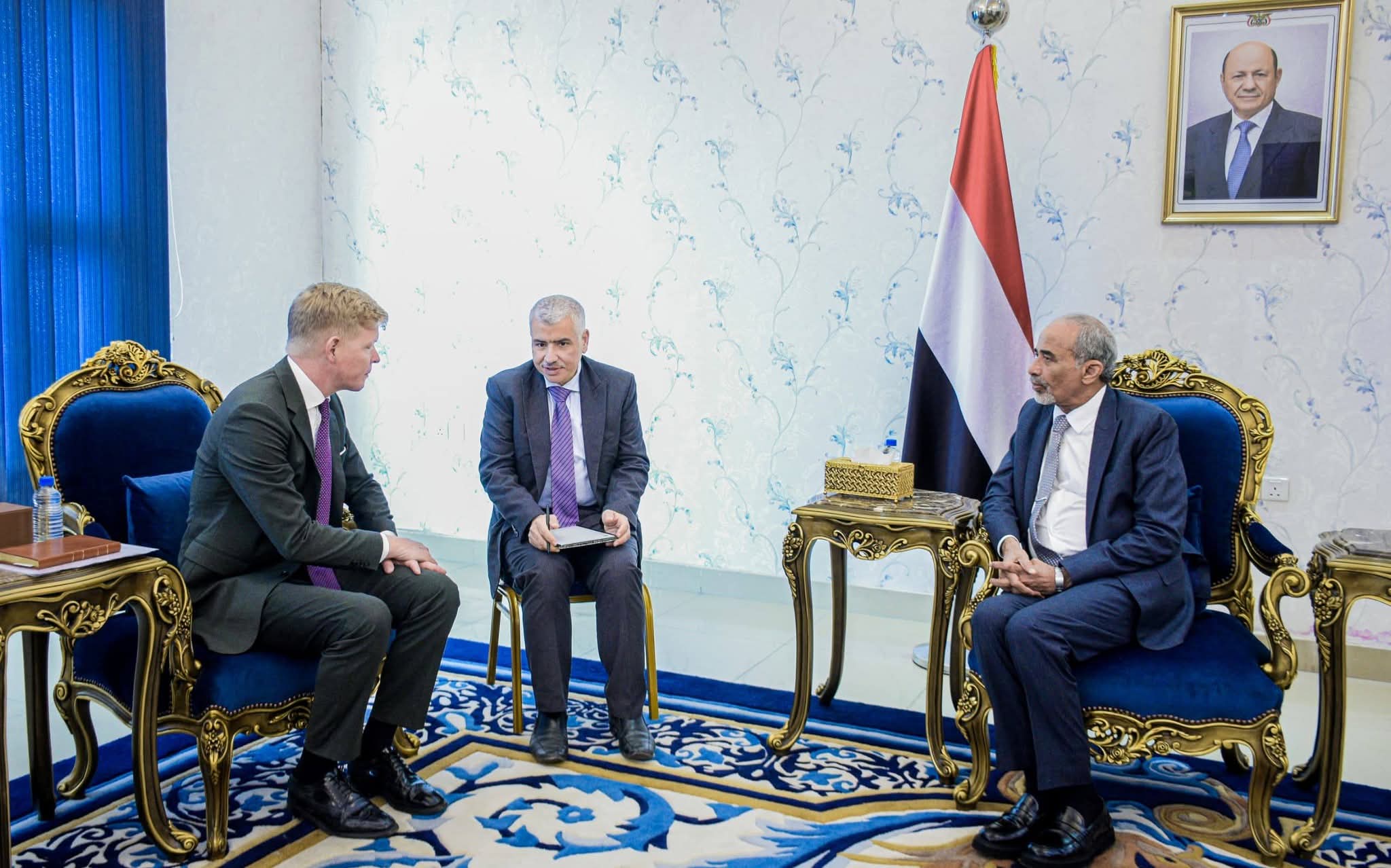 الصبيحي يجدد دعم مجلس القيادة لجهود الأمم المتحدة الرامية إلى إحلال السلام