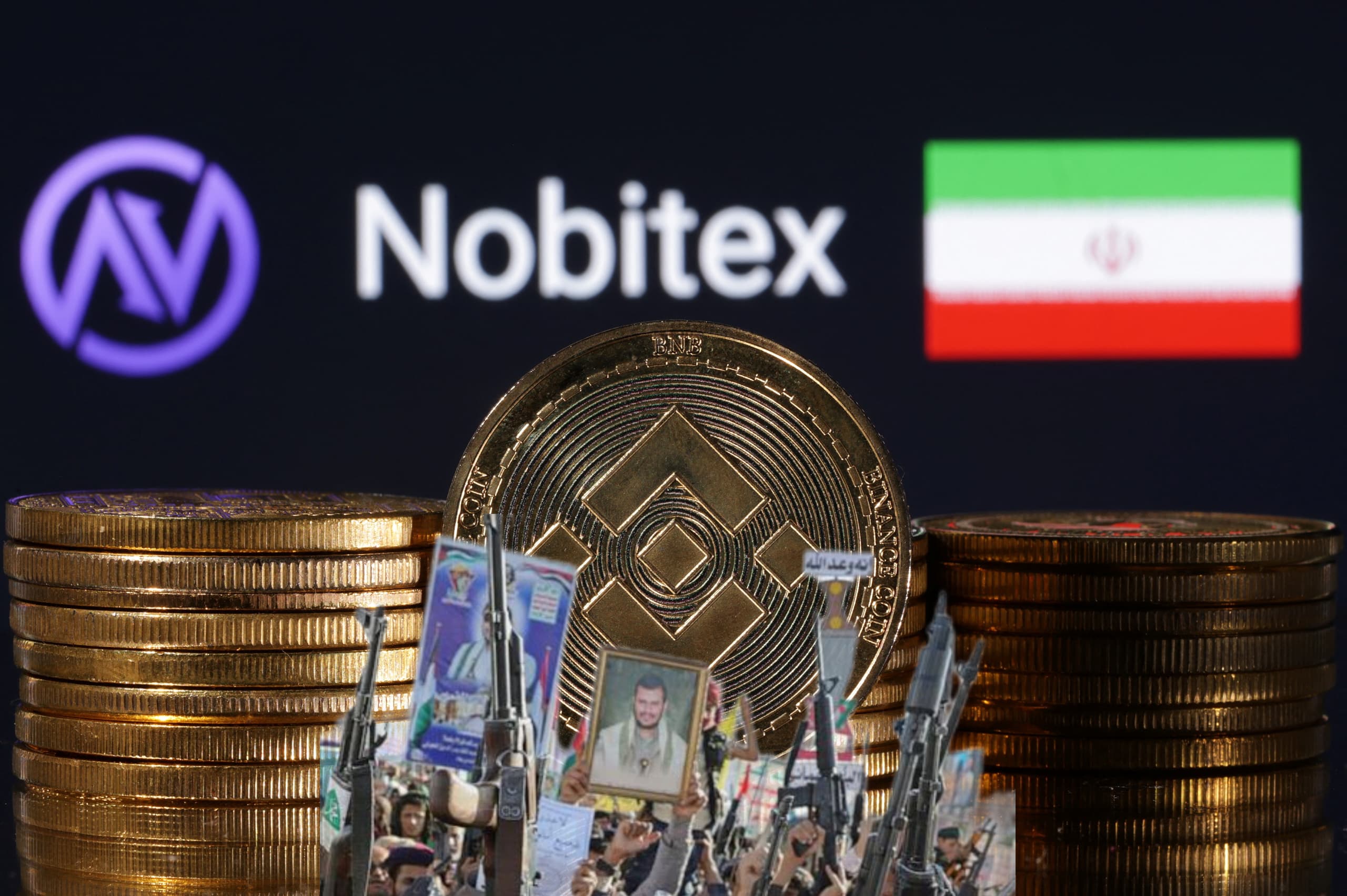 من طهران إلى صنعاء.. كيف تستخدم إيران العملات المشفرة لتمويل الحوثيين بعيداً عن الرقابة الدولية؟