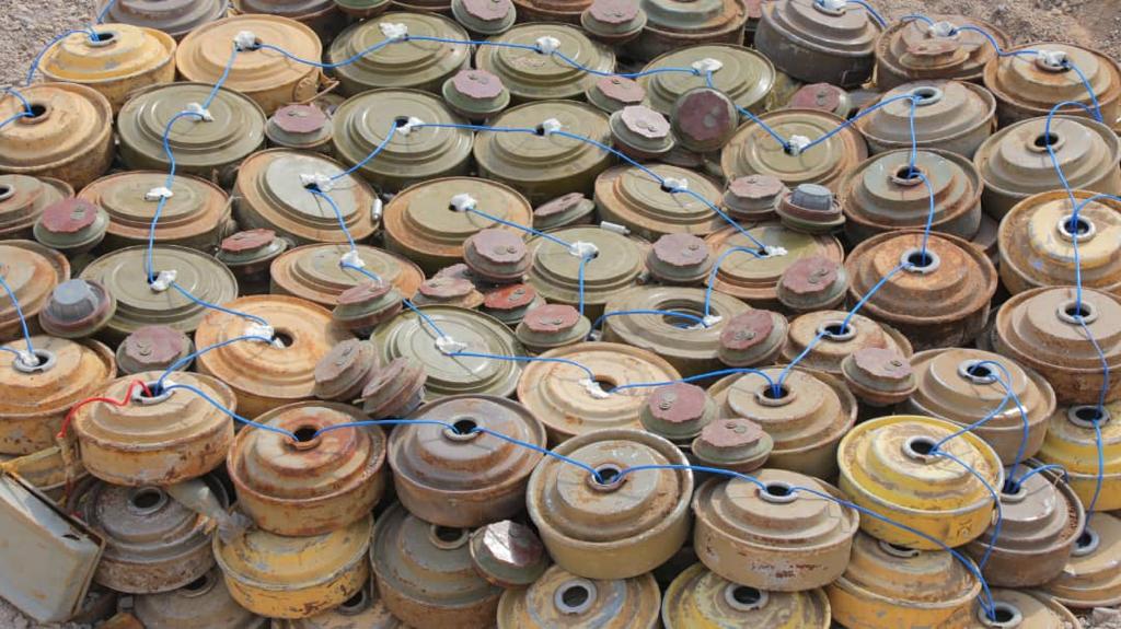 مشروع "مسام" ينتزع أكثر من 435 ألف لغماً حوثياً في مختلف المحافظات