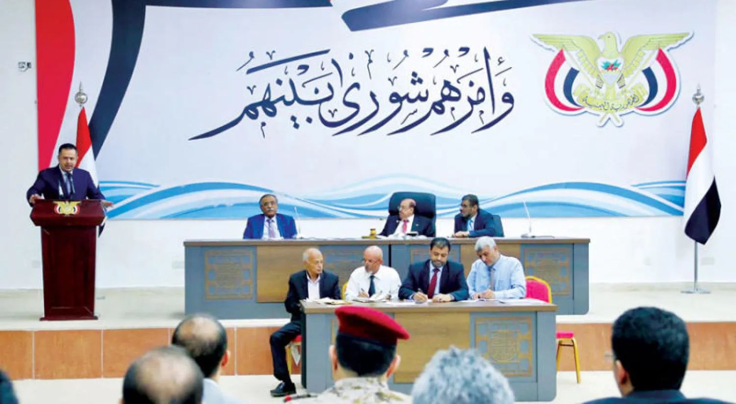 البرلمان اليمني يرفض أي إجراءات أحادية أو تحركات عسكرية خارج إطار التوافق الوطني