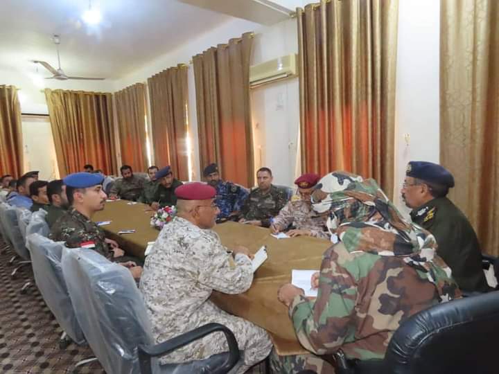 اجتماع أمني بمأرب لمناقشة الخطة الأمنية خلال أيام عيد الفطر المبارك