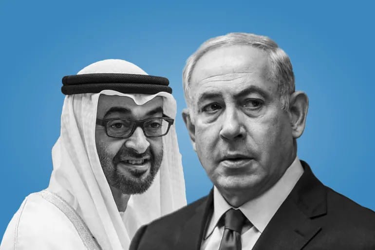 الاحتلال الإسرائيلي يعلن عن لقاء نتنياهو برئيس الإمارات سراً خلال الحرب مع إيران