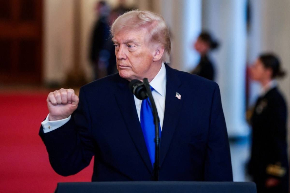 ترمب يحدد 4 أهداف للحرب على إيران