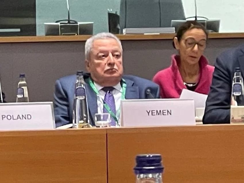 في منتدى الاتحاد الأوروبي.. اليمن يحذر من خطر مليشيا الإرهاب الحوثية على الملاحة الدولية