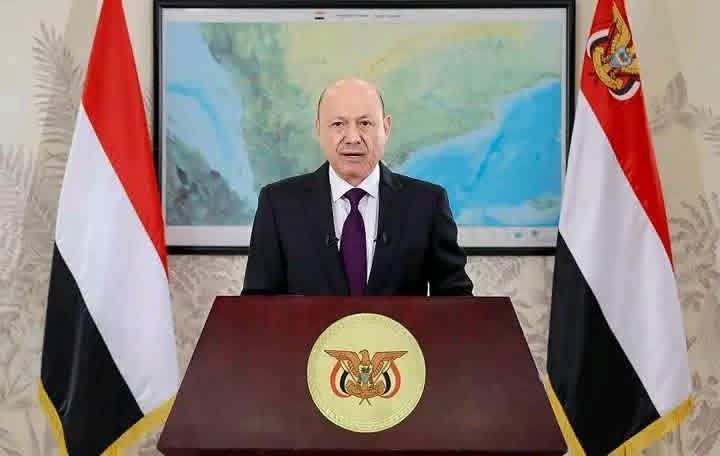 الرئيس اليمني: بشائر الخلاص تلوح في الأفق والشراكة مع المملكة هي الملاذ الآمن للمنطقة بأسر