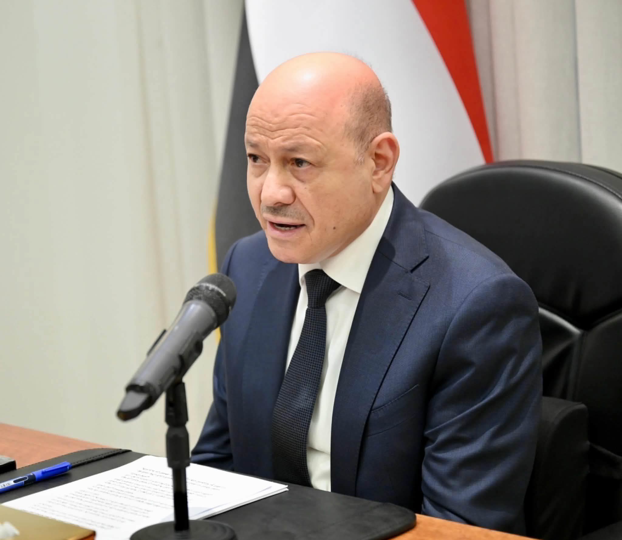 العليمي: المليشيات الحوثية حولت مناطق سيطرتها الى أسوأ مكان للعيش على وجه الأرض