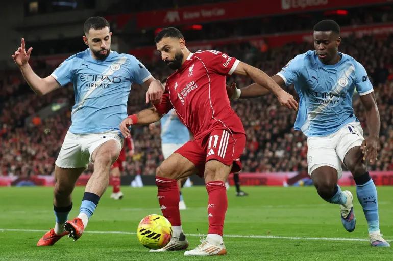 ليفربول يواجه مانشستر سيتي في قرعة دور الثمانية لكأس الاتحاد الإنجليزي