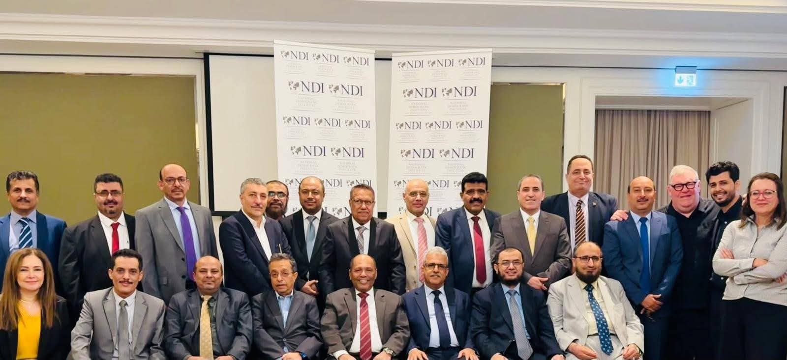 التكتل الوطني يبحث آخر المستجدات ويؤكد مواصلة جهوده لإنهاء الانقلاب واستعادة الدولة