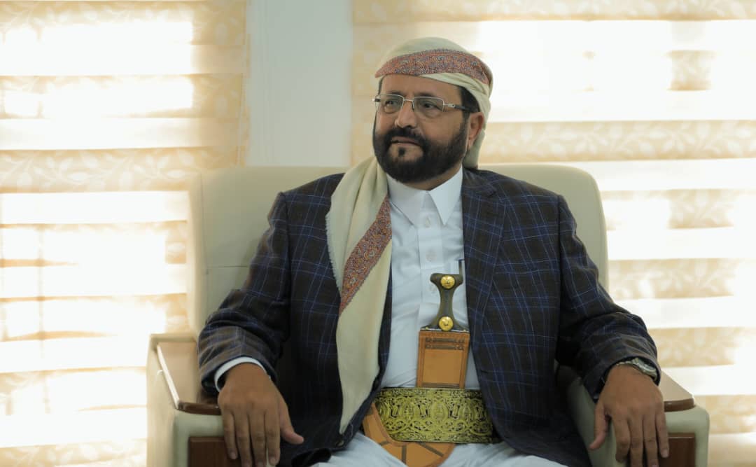 العرادة: المرجعيات الأساسية تمثّل الإطار الوحيد القادر على إنهاء الأزمة اليمنية