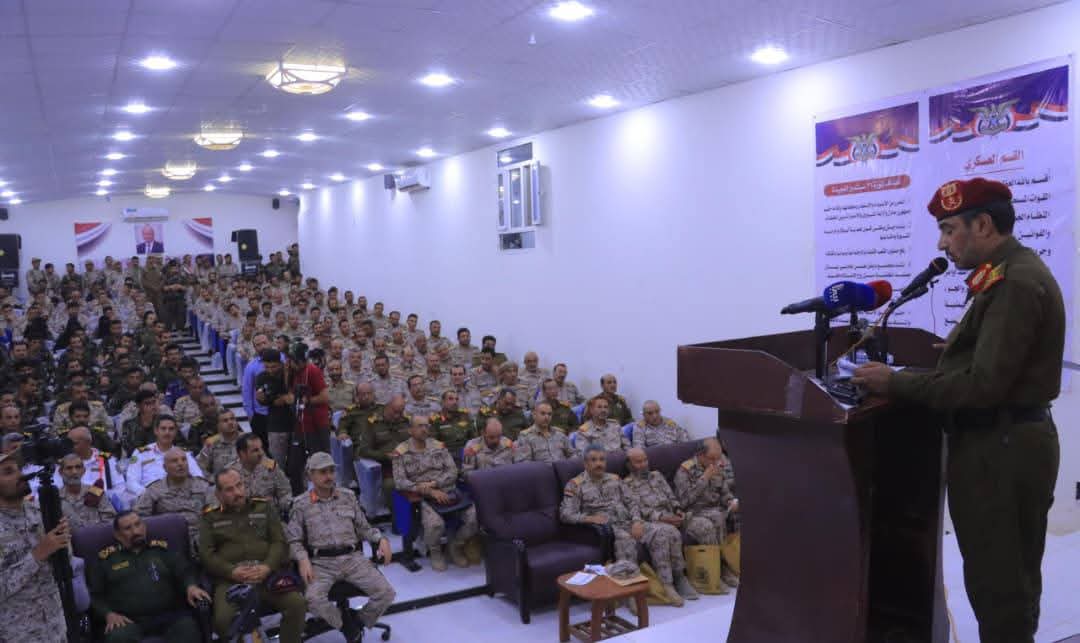 رئيس الأركان: التدريب والتأهيل أساس الجاهزية العسكرية ومحور تطوير القوات المسلحة