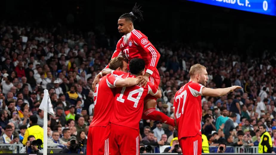 بايرن يتلاعب بأعصاب الريال في البرنابيو