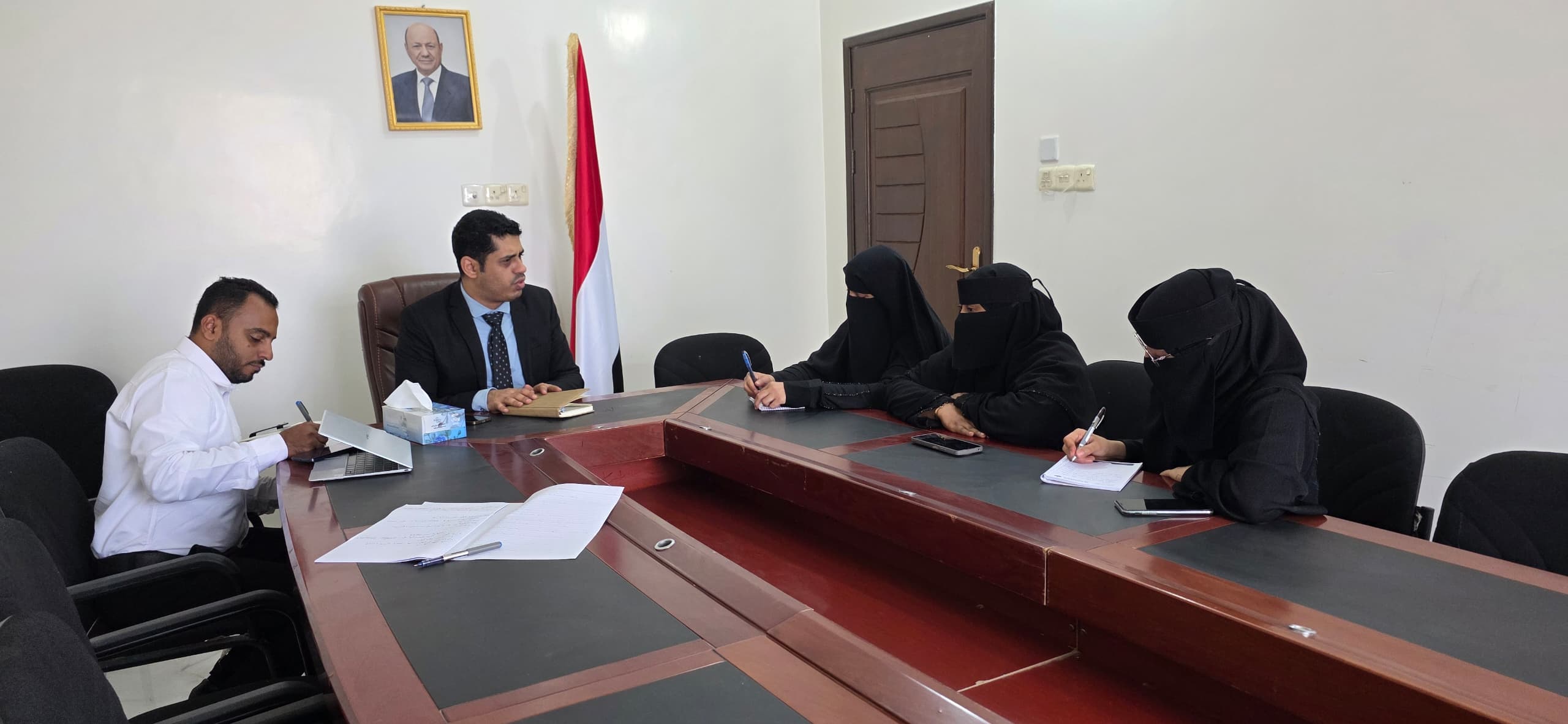 وزير حقوق الإنسان يؤكد اهتمام الوزارة بملف المختطفين والمخفيين قسرًا وتعزيز مسار العدالة