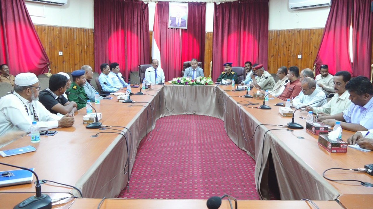 حضرموت تستنفر لمواجهة تأثيرات المنخفض الجوي