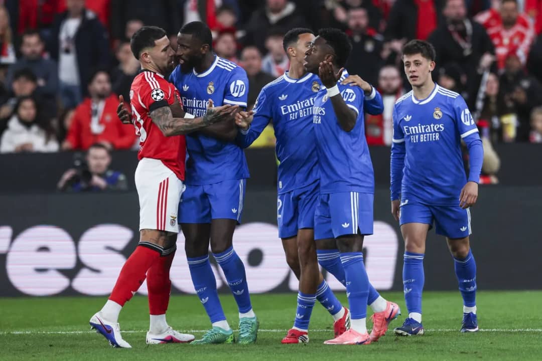 «أبطال أوروبا»: بعد تفعيل «بروتوكول مكافحة العنصرية»... ريال مدريد يهزم بنفيكا