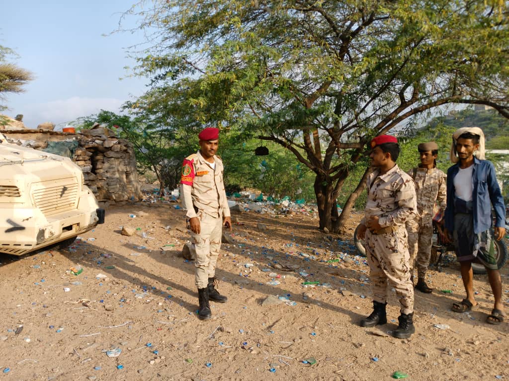 زيارة "عيدية" لأبطال الحملة الأمنية المشتركة في قطاعي المقاطرة وطور الباحة بلحج