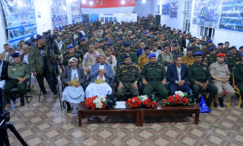 قوات الأمن الخاصة بمأرب تحيي أمسية رمضانية بحضور عدد من القيادات الأمنية والعسكرية